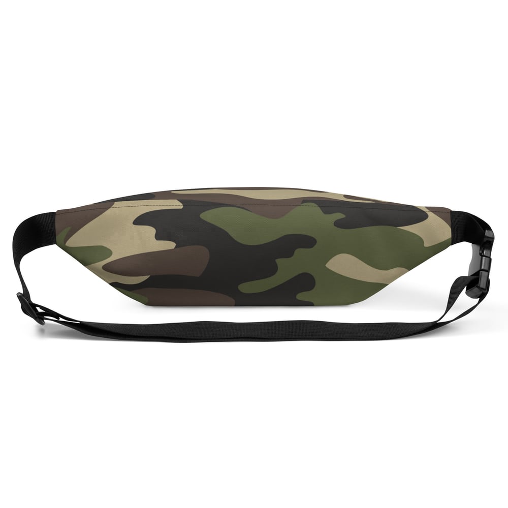 Camo Fanny Pack