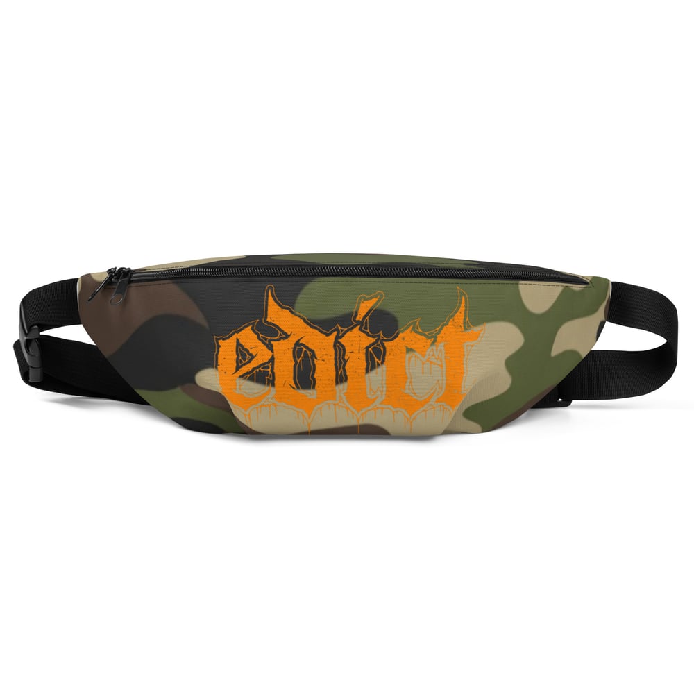 Camo Fanny Pack