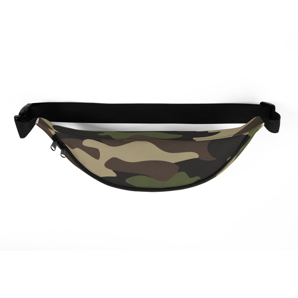 Camo Fanny Pack