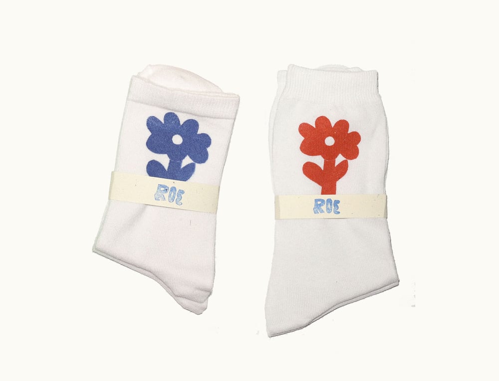 Image of FLOWER SOCKS sale selection 2̶8̶0̶ Kč