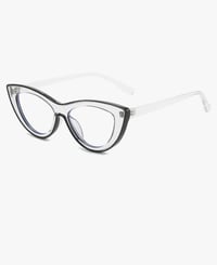 Image 2 of Black Transparent Frames