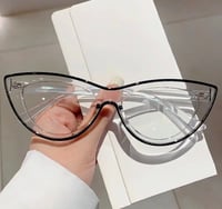 Image 1 of Black Transparent Frames
