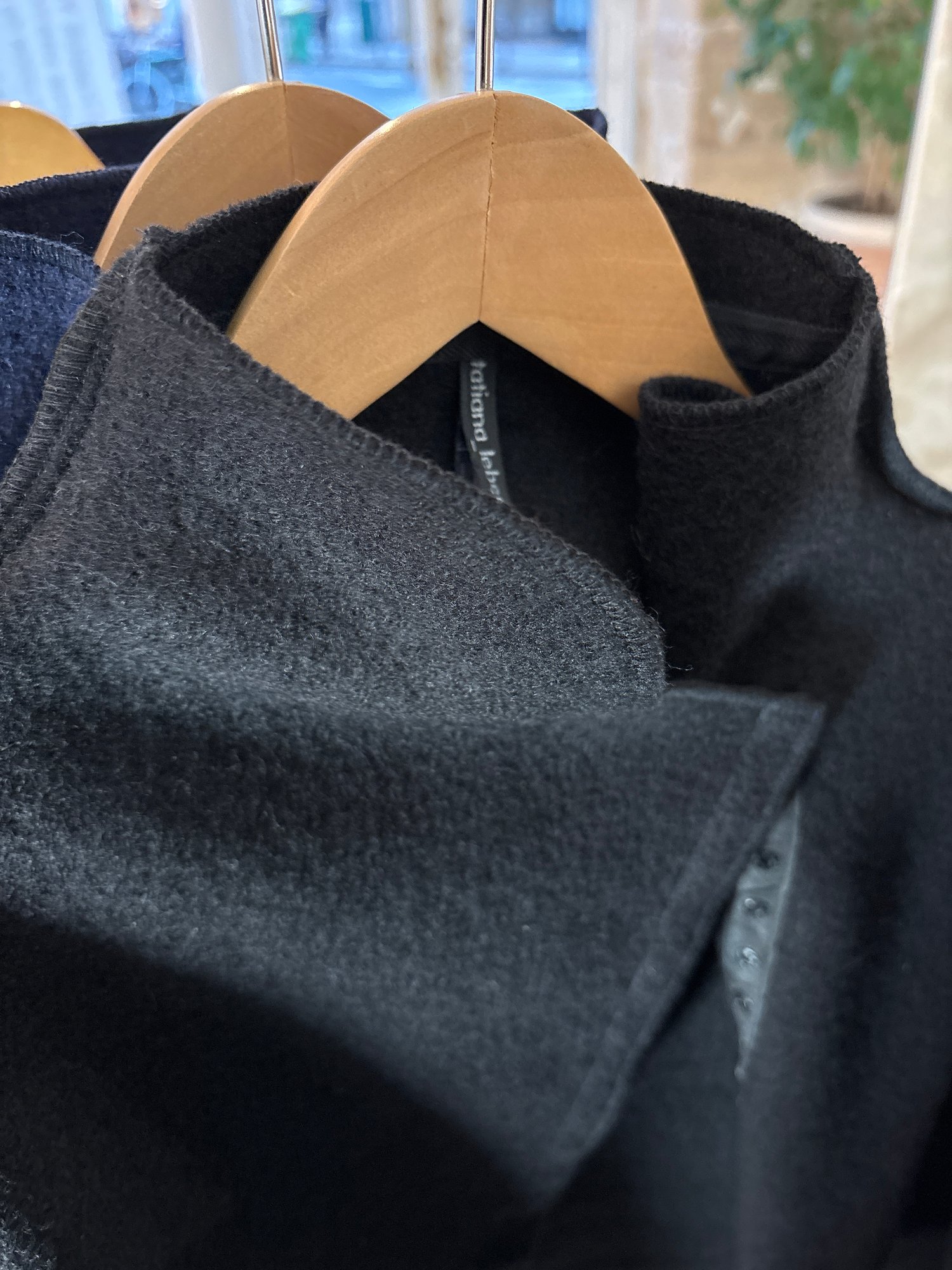 Image of 1996_Iconic V6_Honorine jacket in boiled wool