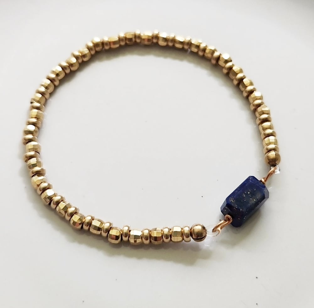 Image of Lapis Hamsa Set