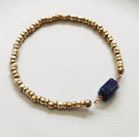 Image 4 of Lapis Hamsa Set