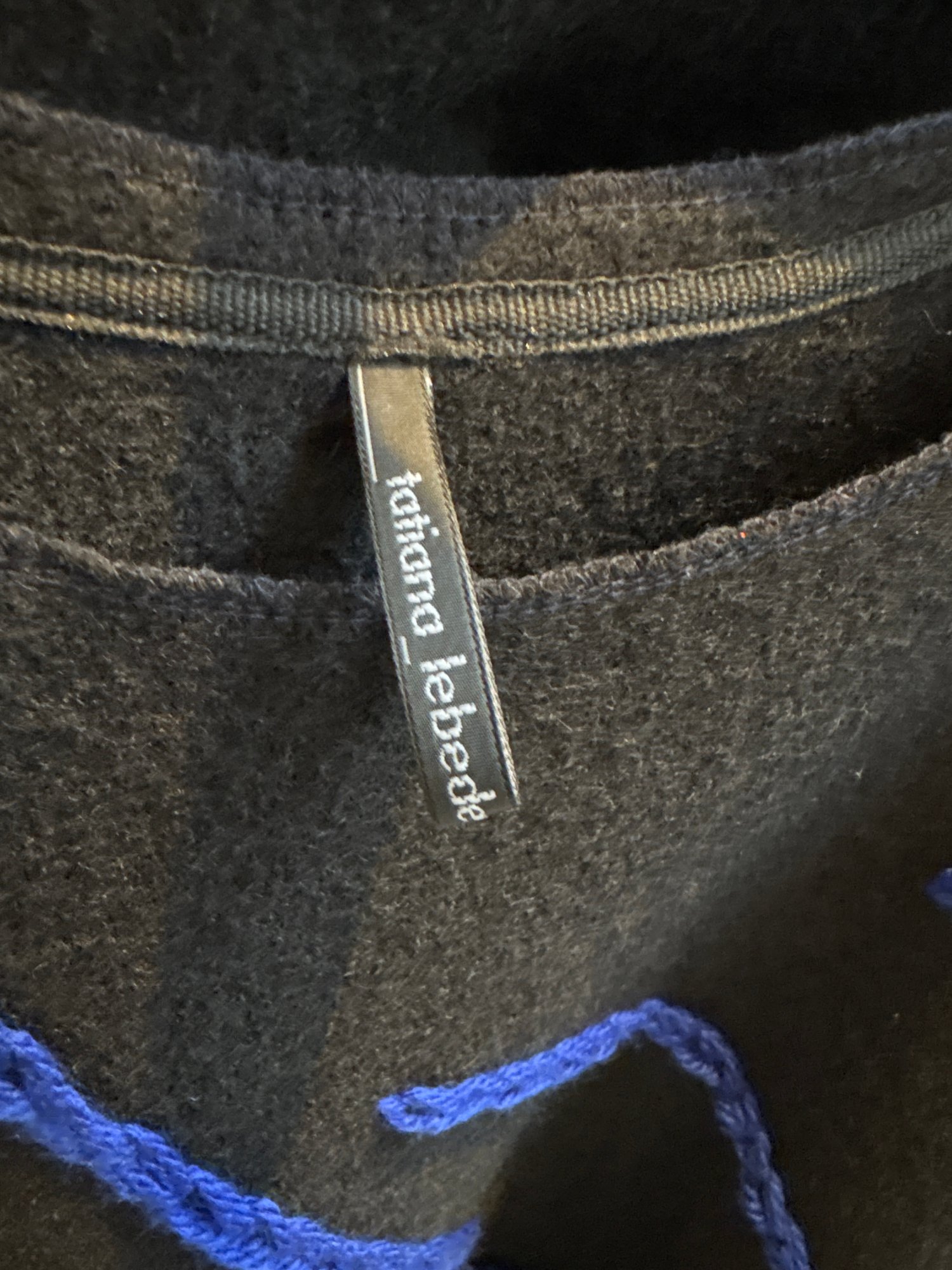 Image of   BOILED WOOL TOP HH025_01_O1