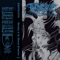 Image 5 of Trollcave - "Adoration of the Abyssal Trespasser" cassette