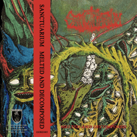 Image 5 of Sanctuarium - "Melted and Decomposed" cassette