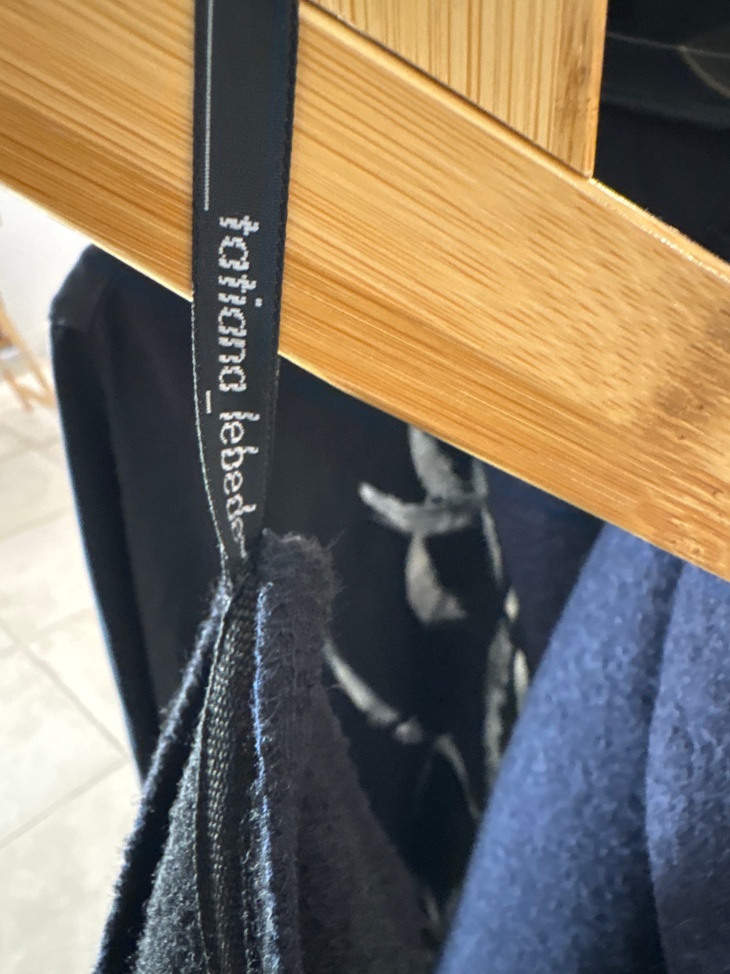 Image of Jupe en laine J025_08_01