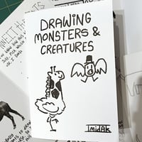 Drawing Monsters & Creatures