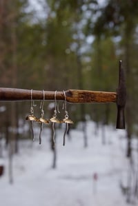 Image 2 of Mushroom Earrings (MTO)