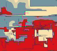 Image 5 of Online. Classes - 8 Sessions of Abstract Art