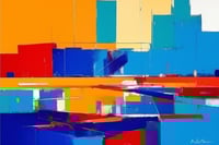 Image 3 of Online. Classes - 8 Sessions of Abstract Art