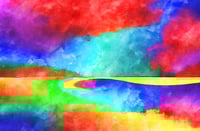 Image 2 of Online. Classes - 8 Sessions of Abstract Art