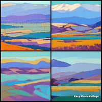 Image 1 of Online. Classes - 8 Sessions of Abstract Art