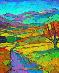 Image 4 of Online. Classes - 8 Sessions of Abstract Art