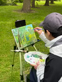Image 1 of Plein Air Outdoor Painting