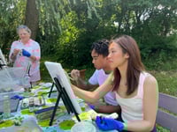 Image 2 of Plein Air Outdoor Painting