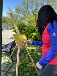 Image 3 of Plein Air Outdoor Painting