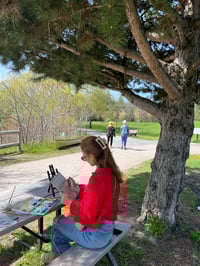 Image 4 of Plein Air Outdoor Painting