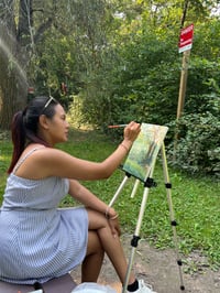 Image 5 of Plein Air Outdoor Painting