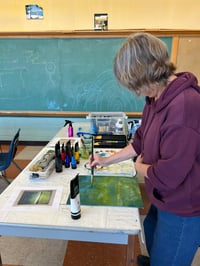Image 4 of In-Person One Day Workshop- Acrylic or Watercolor