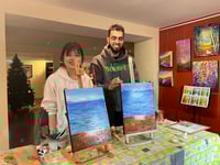 Image 5 of In-Person One Day Workshop- Acrylic or Watercolor