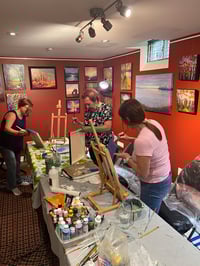 Image 1 of In-Person One Day Workshop- Acrylic or Watercolor