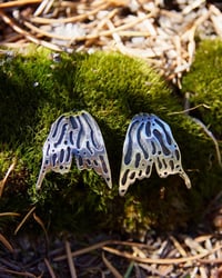Image 2 of Butterfly Wing Studs
