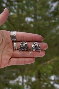 Image 1 of Butterfly Wing Studs