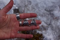 Image 3 of Butterfly Wing Studs
