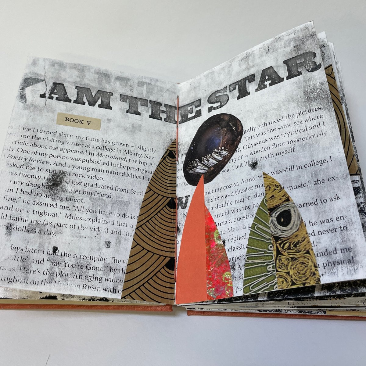 Image of The Generative Book: Gelli Plate & Collage Bookmaking