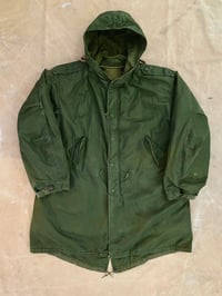 Image 1 of 50s M-51 FISHTAIL PARKA