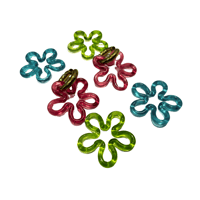 Jelly flower earring