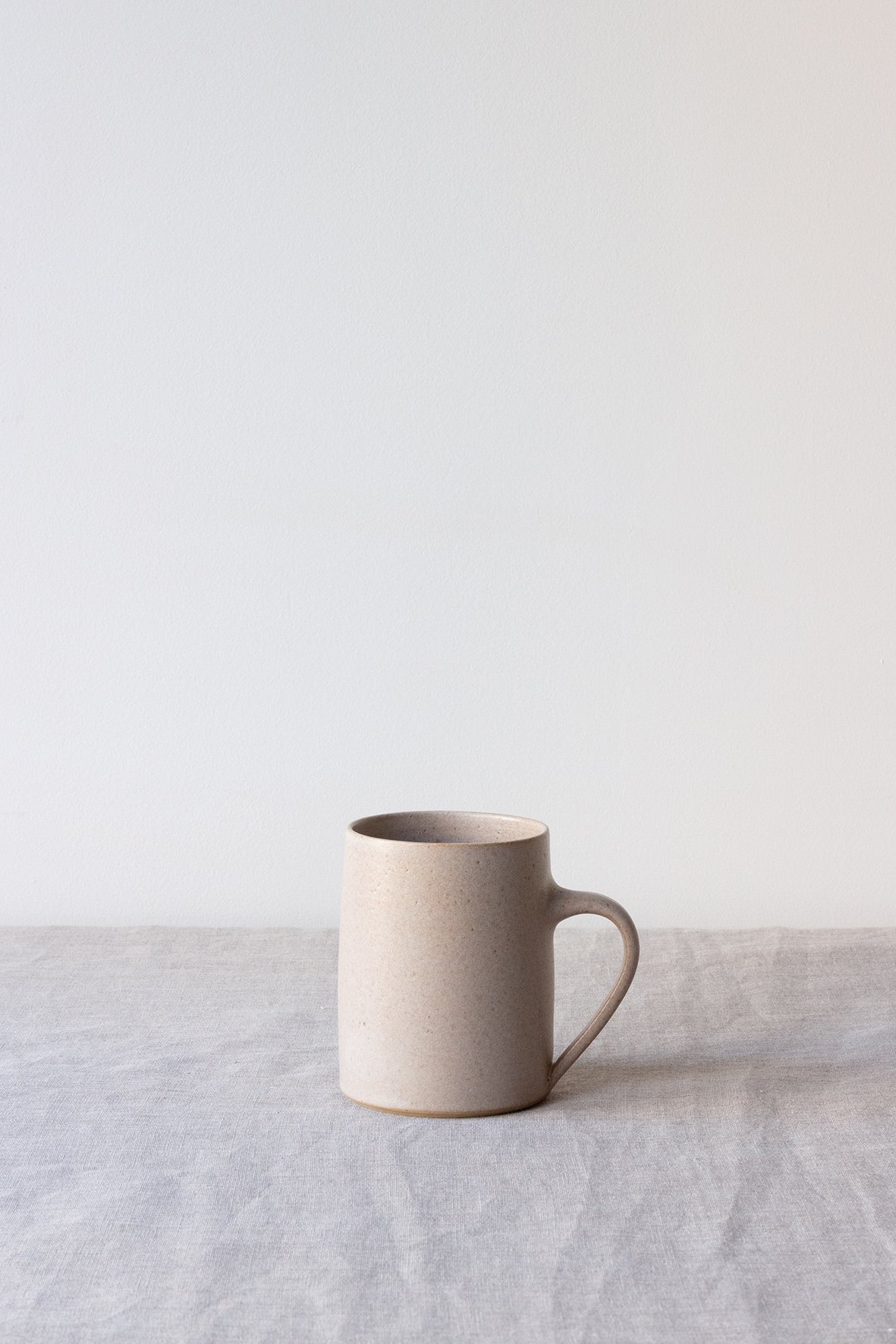 Image of grand mug / blanc