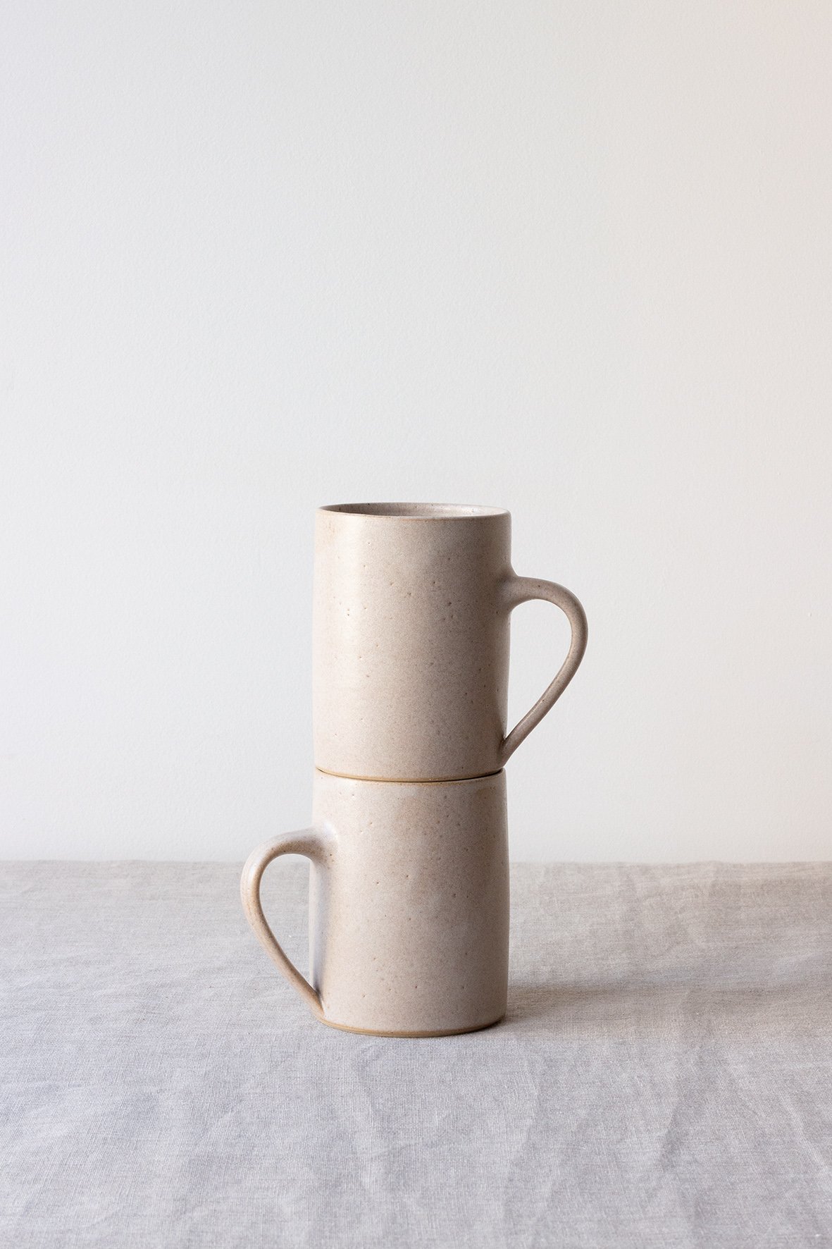 Image of grand mug / blanc