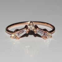 Image 3 of Deco Baguette Ring