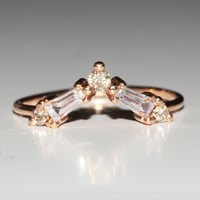 Image 1 of Deco Baguette Ring