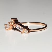 Image 4 of Deco Baguette Ring