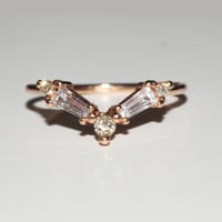 Image 2 of Deco Baguette Ring