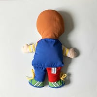 Image 2 of Poupée d'apprentissage garçon Playskool stock neuf années 80