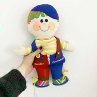 Image 5 of Poupée d'apprentissage garçon Playskool stock neuf années 80