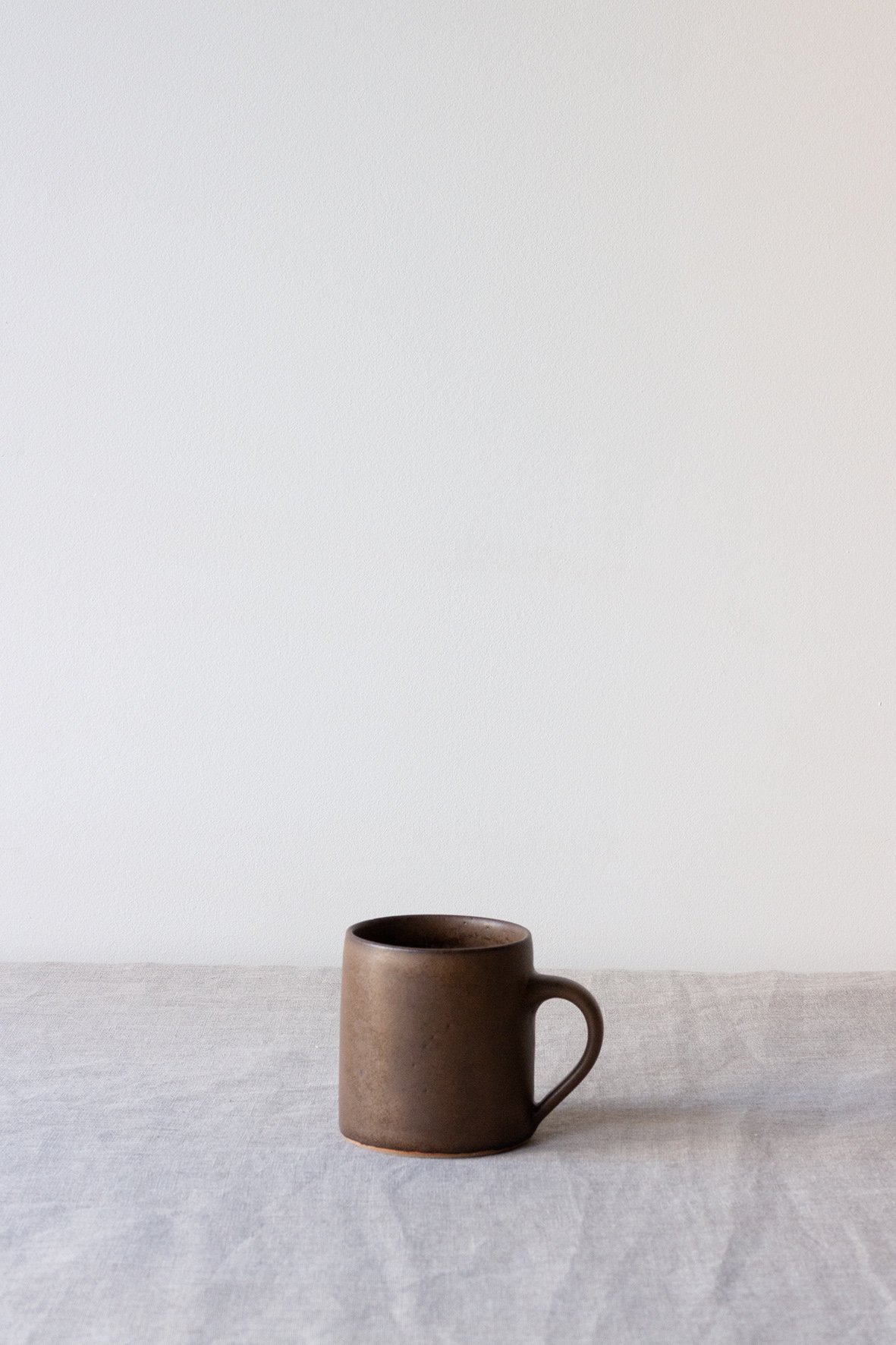 Image of petit mug / brun