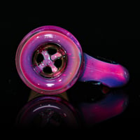 Image 3 of PURPLE RAINBOW 18MM SLIDE