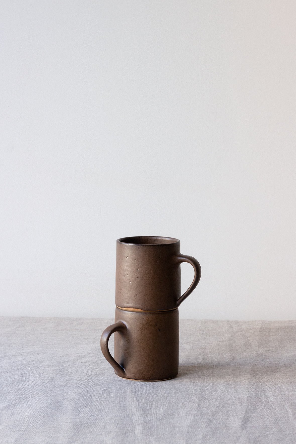 Image of petit mug / brun