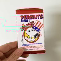 Image 3 of Paquet de cartes Snoopy stock neuf années 90