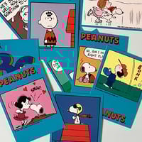 Image 6 of Paquet de cartes Snoopy stock neuf années 90