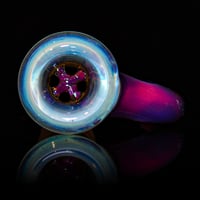 Image 5 of OPALITE / PURPLE RAINBOW 18MM SLIDE