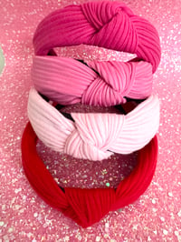 Image 1 of Cable knit headbands *2 for £10*