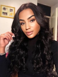 Image 1 of Luxury Raw Burmese Temple donor Hair   wavy weft bundles 100G ( Single donor) All textures prices